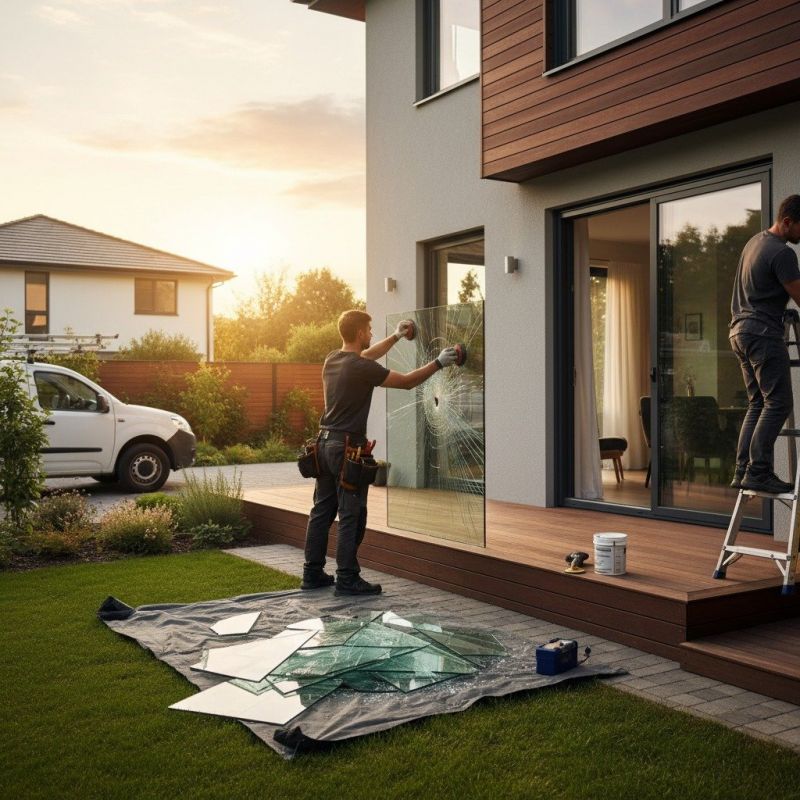 Residential Glass Replacement