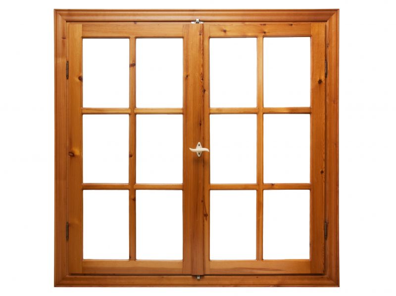 Windows with Decorative Grids
